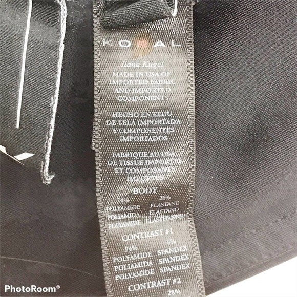 Koral Dynamic Duo Energy Leggings in black / agave - Picture 4 of 7